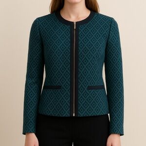 Tommy Hilfiger Zip-Front Jacket